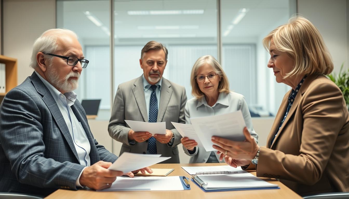 Property transfer support and coordination