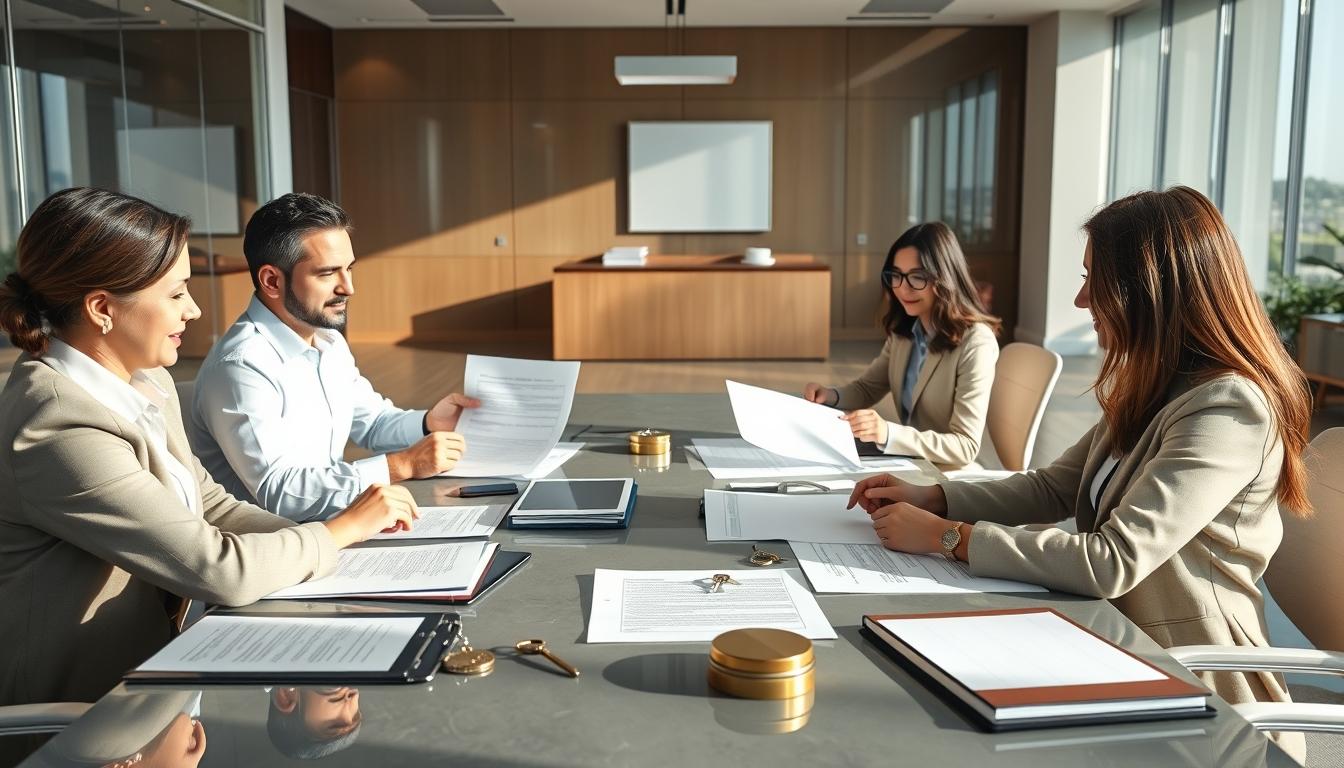 Real estate transaction support and closing preparation