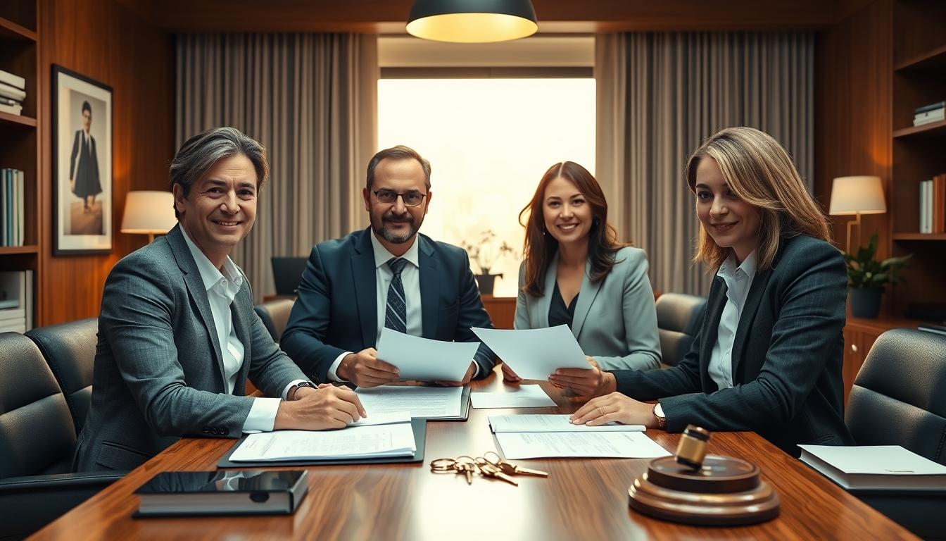 Contact support for property transactions and closing preparation