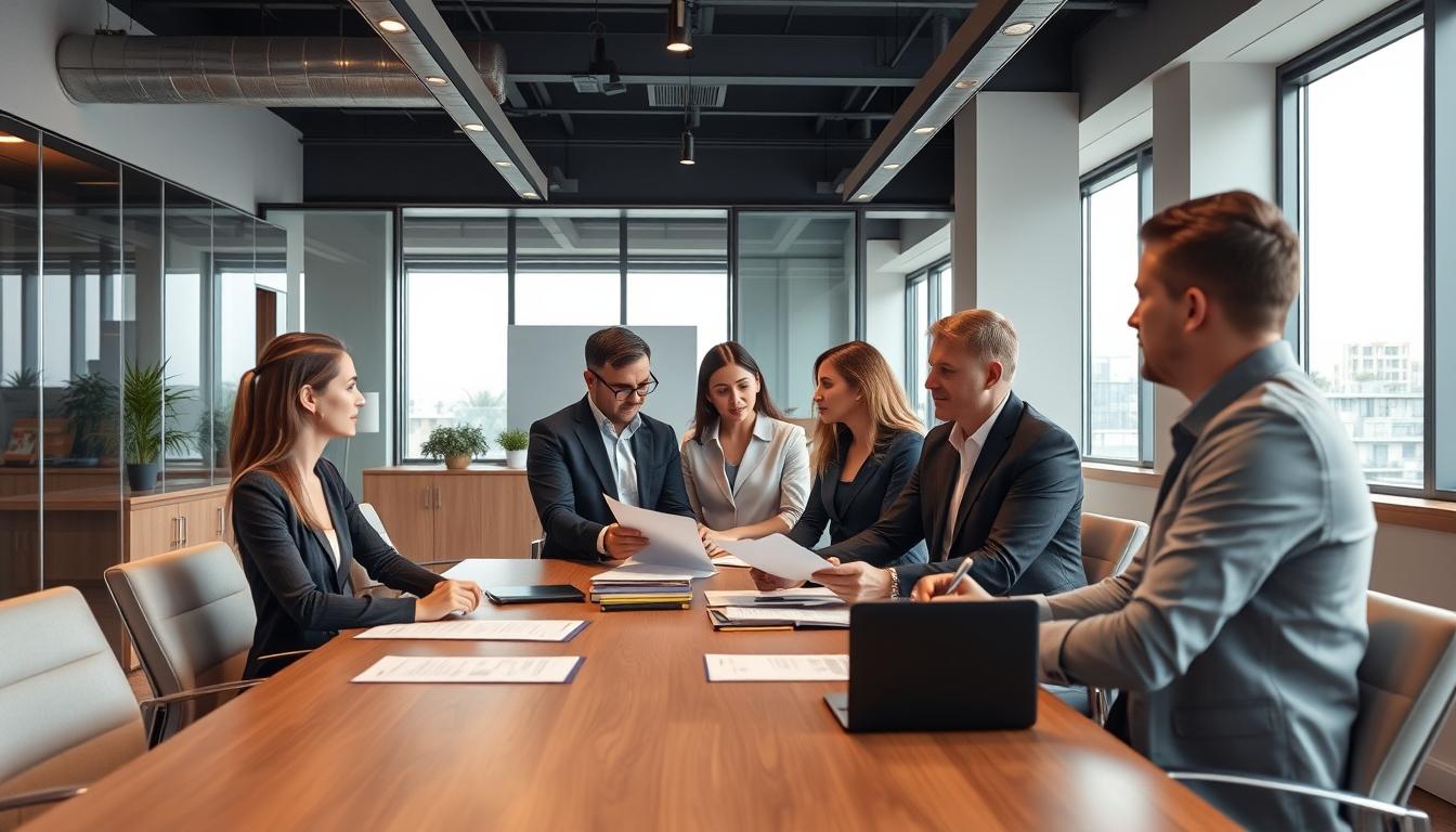 Property transaction process overview